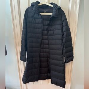 Uniqlo Ultra light down long coat